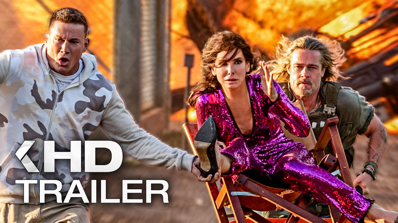 THE LOST CITY Trailer (2022)