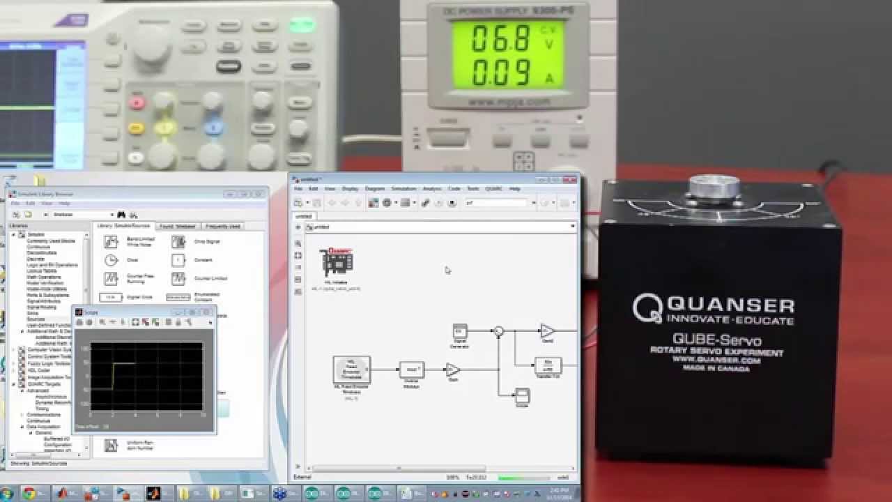 QUBE Servo vs Do it Yourself DEMO