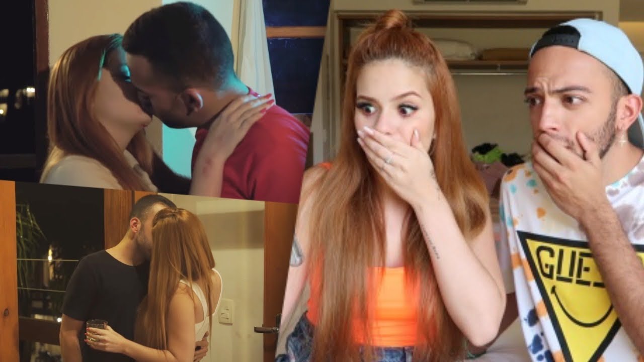 REAGINDO AO NOSSO BEIJO ft. Rangel