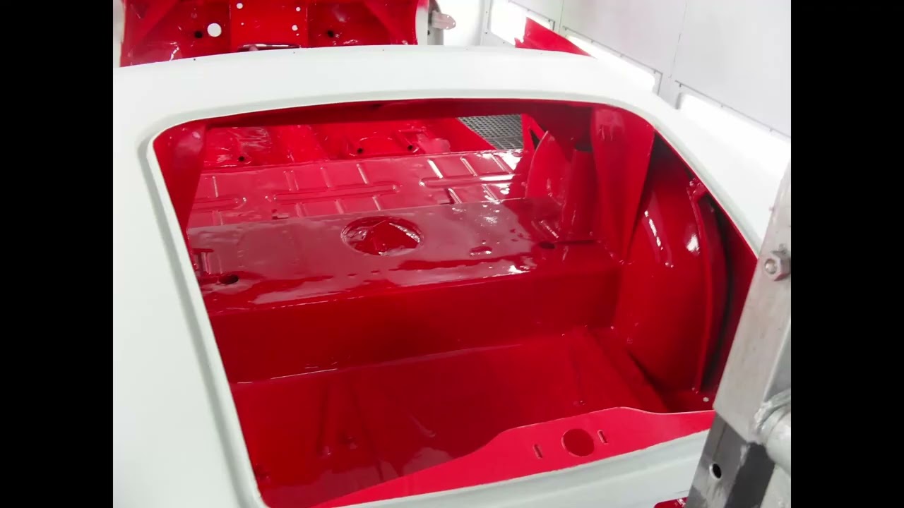 Renovácia Škoda Felícia 1961