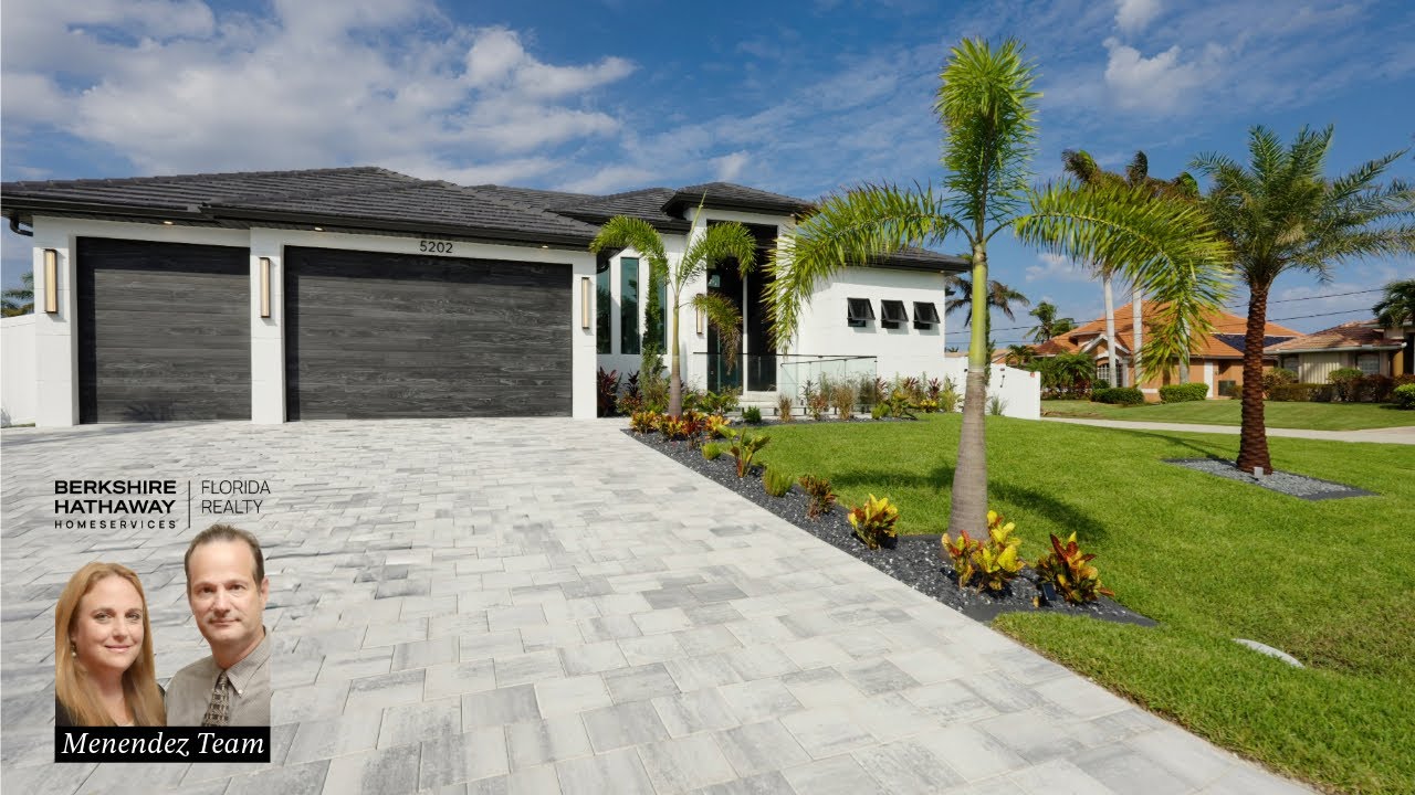 Florida - Cape Coral New Construction Tour | Stunning Floor Plan