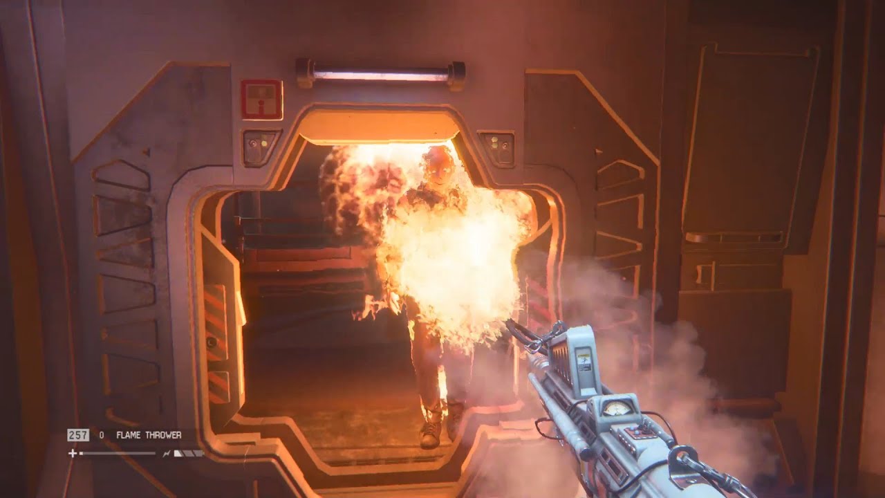 Alien isolation||Return to the marshal Bureau||Find a alternative route||part18||Just a identity