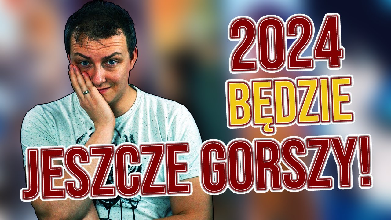Gamingowy rok 2024 będzie jeszcze gorszy niż 2023...