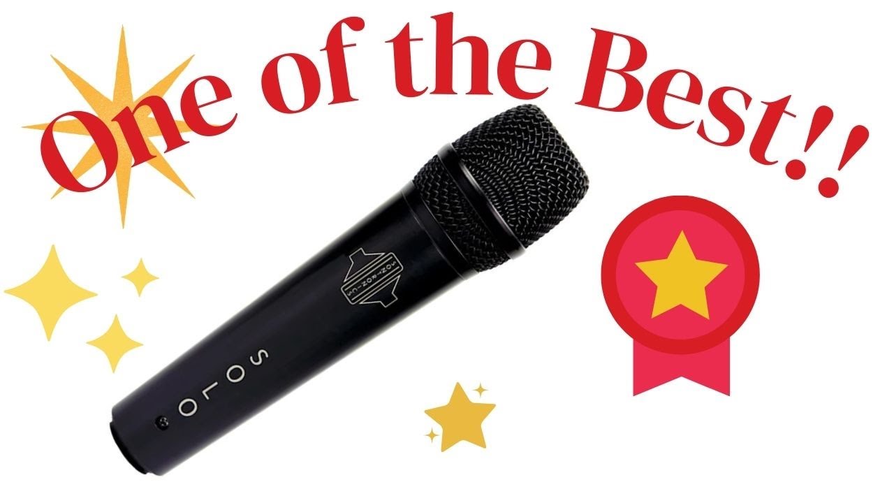Sontronics Solo — один из лучших динамических микрофонов, которые я пробовал!!