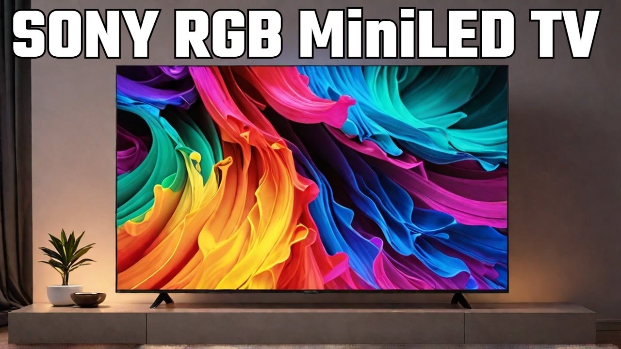 Sony Just REVEALED Their Most RGB MiniLED TV Yet!