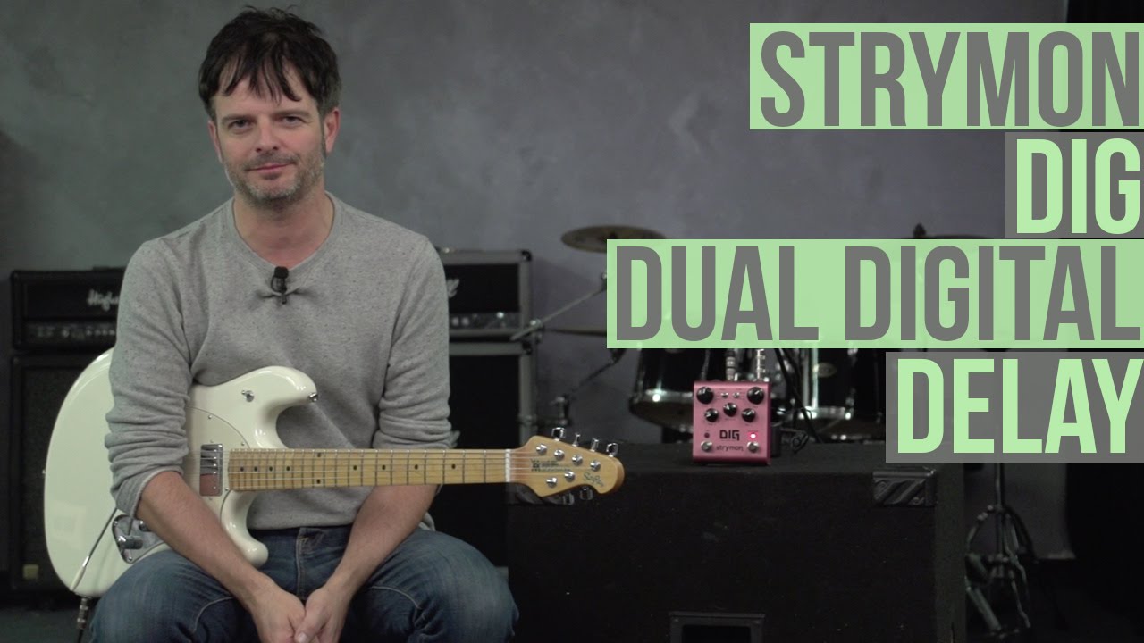 Strymon Dig Dual Digital Delay Pedal