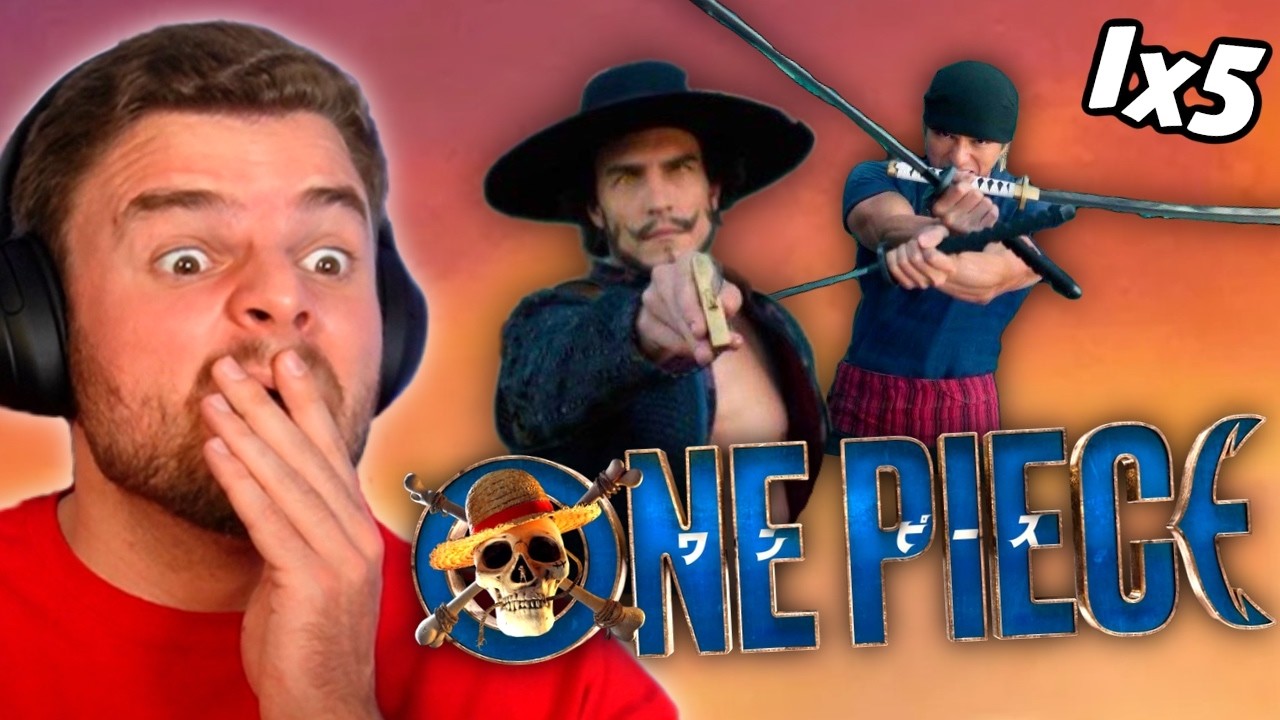 One Piece Live Action 1x5 “Eat at Baratie!” REACTION!