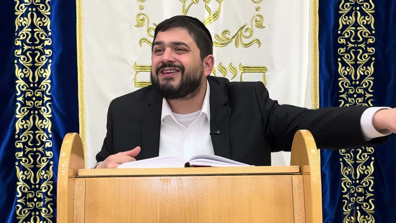 דברי מוסר מפרשת תרומה | הרב אביב תשובה
