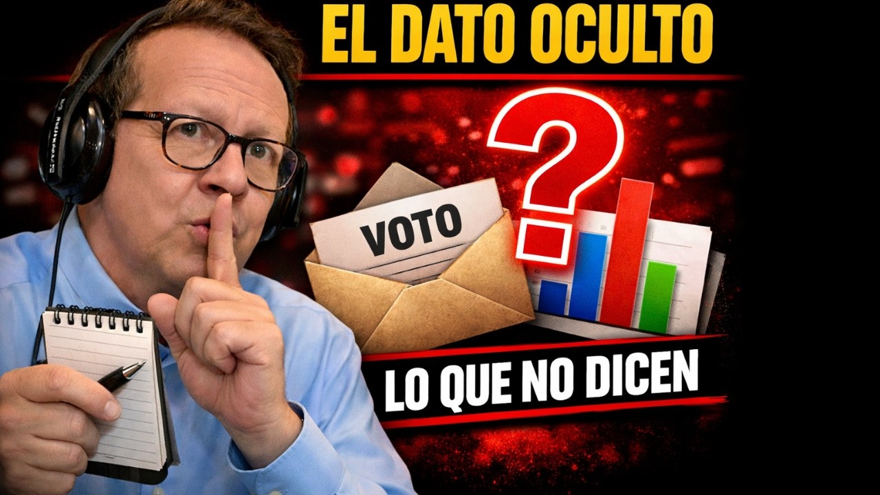 Lo que las encuestas NO te están contando del 8 de marzo
