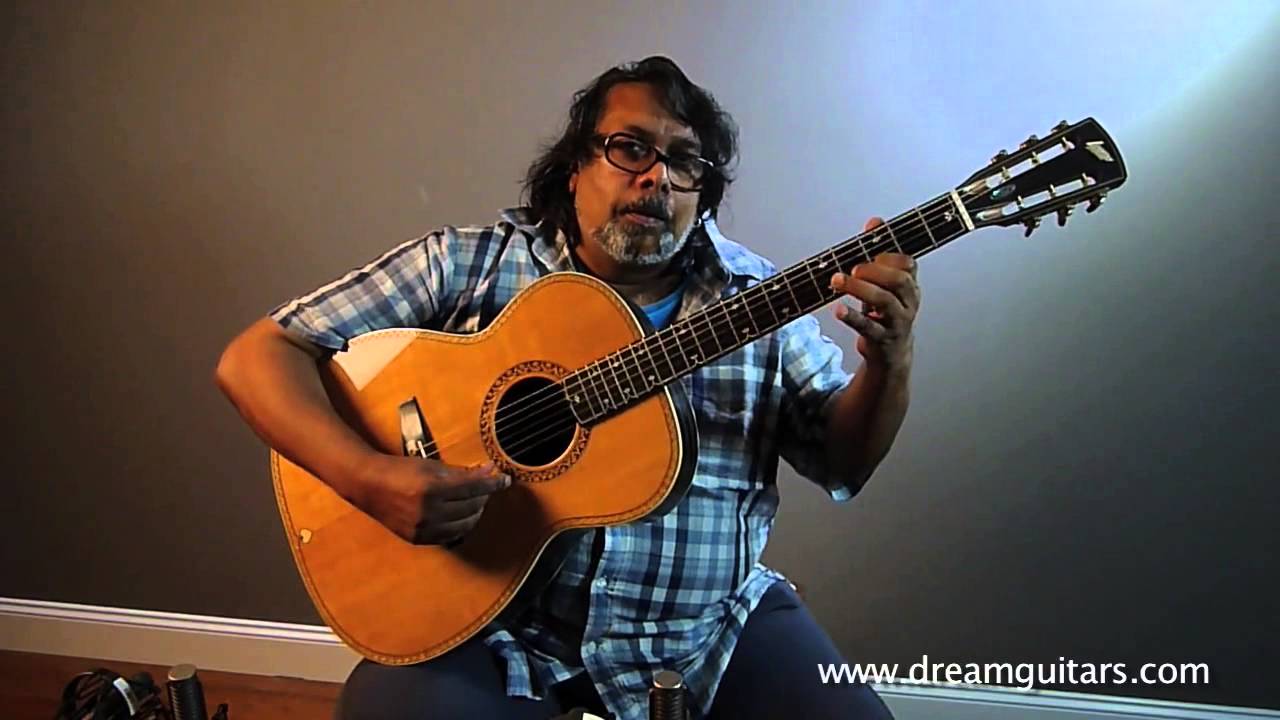 Dream Guitars Lesson - Gamakas and Ragas Pt 1 - Konarak Reddy