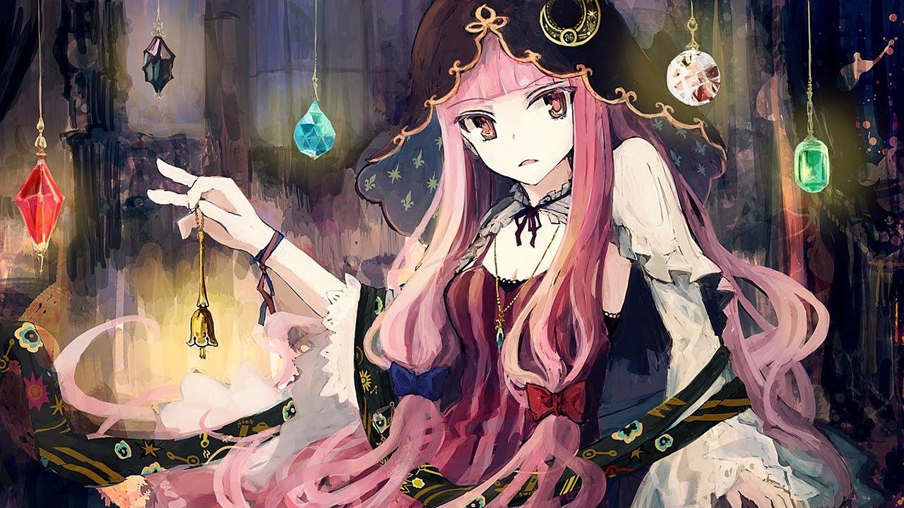 【東方Folk／Celtic】 Locked Girl ~ The Girl's Secret Room 「Liverne」