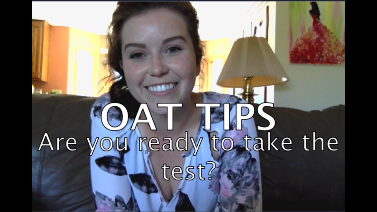 Optometry Admissions Test Tips & How to Know if You're Ready for the OAT