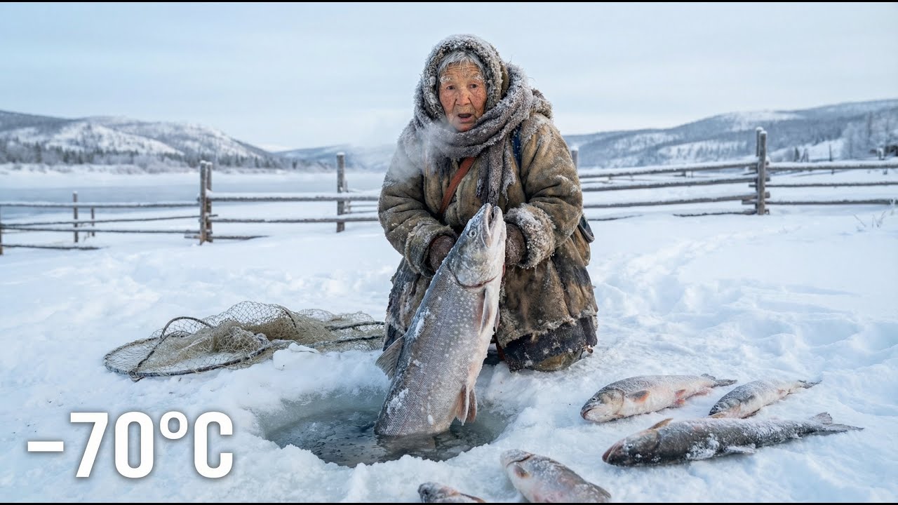 How People Survive in the Coldest Wilderness on Earth (–70°C / –94°F)
