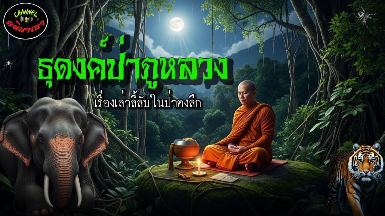 ธุดงค์ป่าภูหลวง|เรื่องเล่าประสบการณ์ลี้ลับพระธุดงค์กรรมฐาน