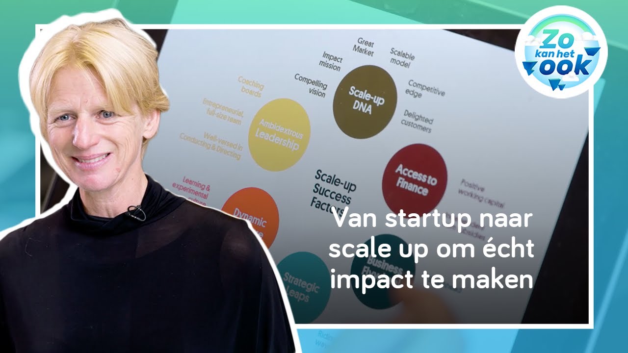 Zo kunnen startups met innovatieve ideeën impact realiseren | ScaleUpFood