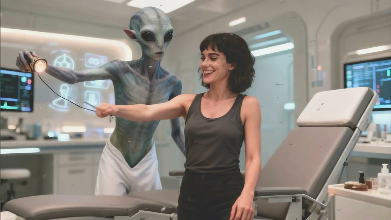The Alien Healer Said the Scar Was Ancient — The Human Said It Was From Middle School   HFY