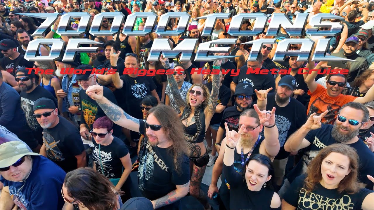 70000TONS OF METAL 2025: Day 2 Recap on 70000TONS.tv