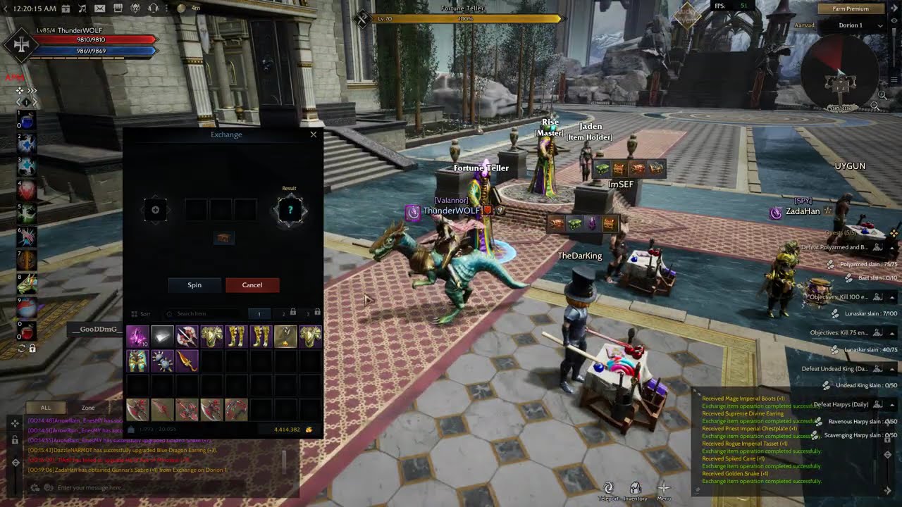 Rise Online Fragment kırma2