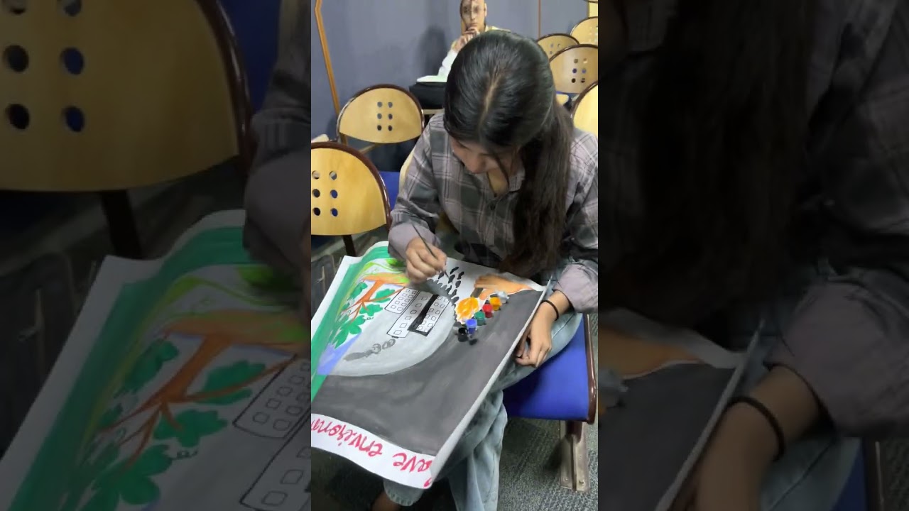 &ldquo;Poster making &ldquo; Competition