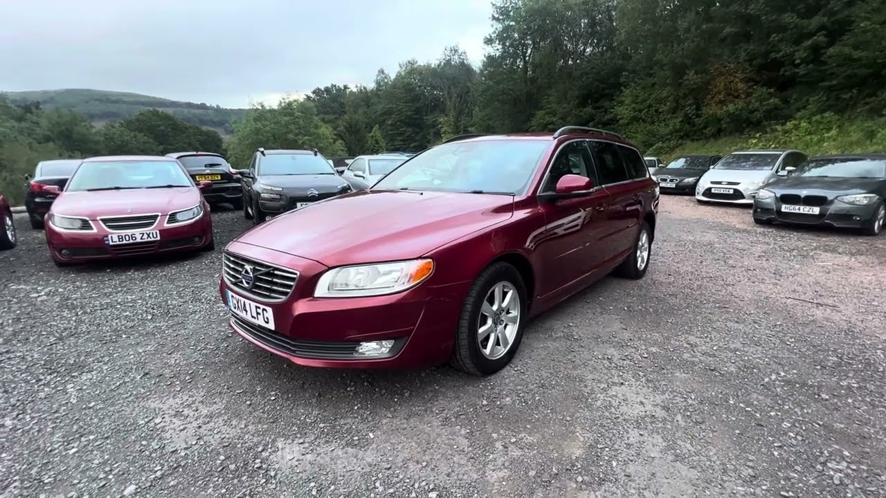2014 Volvo V70 2.4 D5 automatic geartronic estate. Is this 215bhp estate the perfect family car?