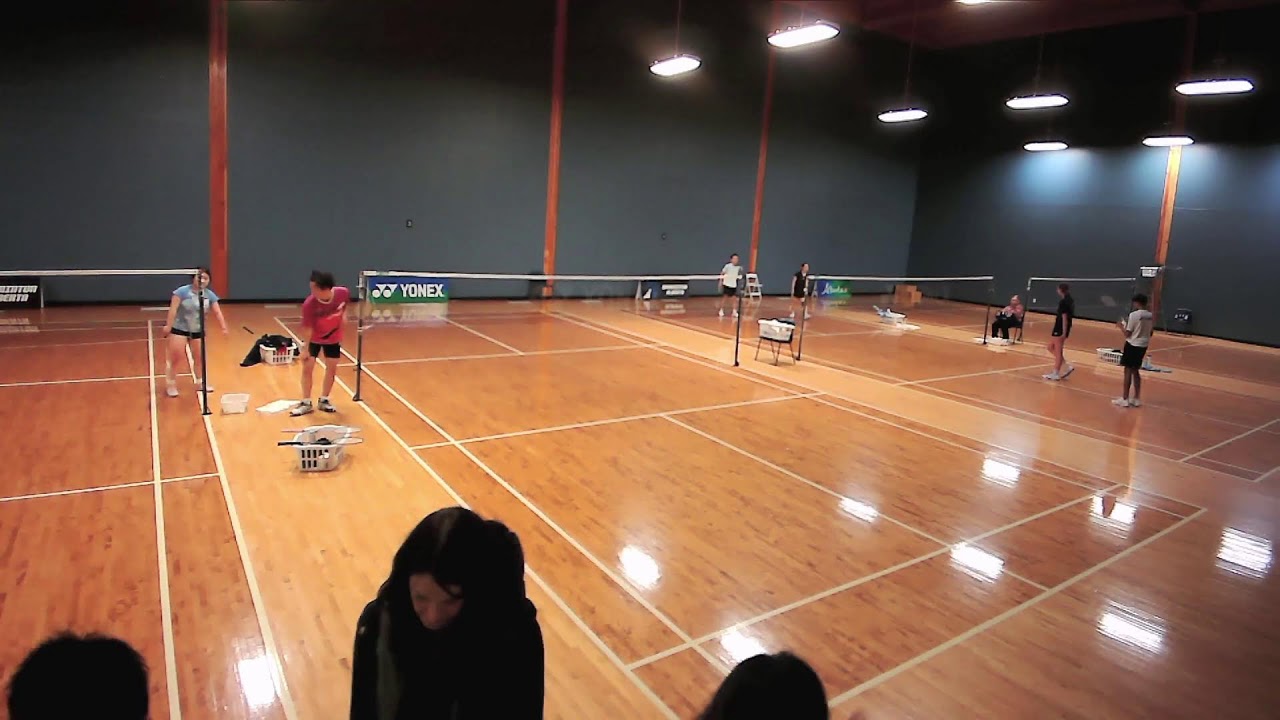 Yonex AJC Gold Derrick 2026 Court 3 Day 1
