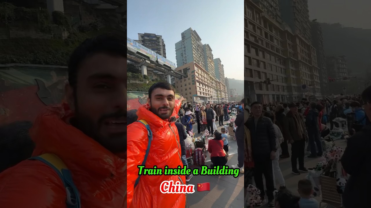 China🇨🇳 v/s India🇮🇳 Train ? 