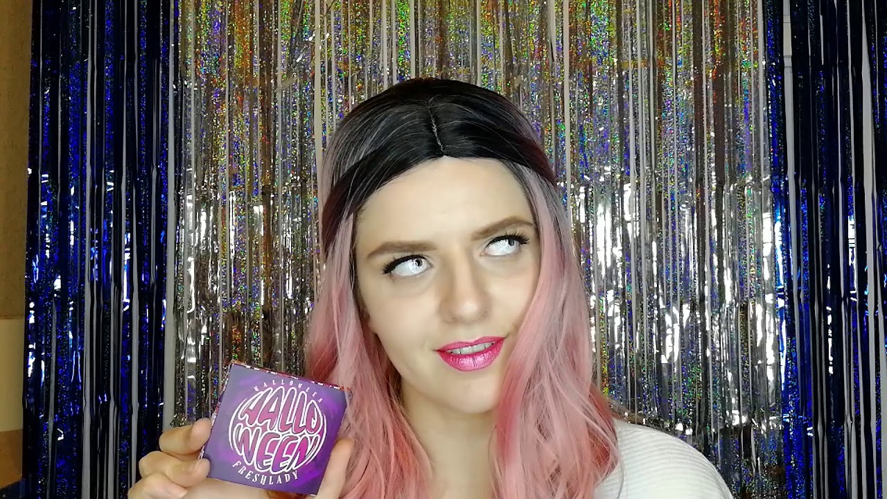 Fresh Lady Contact Lens try on. Part 3