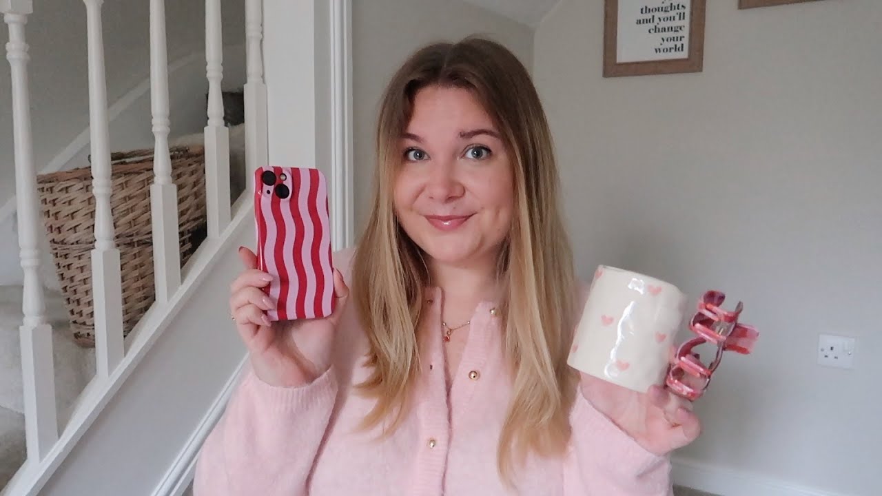 SHEIN HAUL: Pink, girly homeware | January 2026