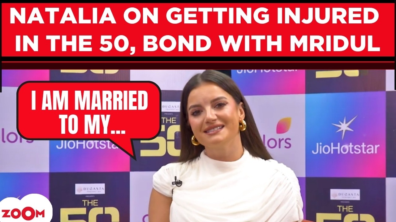 The 50's Natalia Janoszek's EVICTION interview | On getting injured during tasks, bond with Mridul