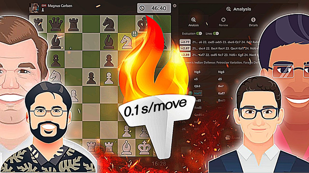 Torch takes on Chess.com GM bots #chess #gothamchess #chesscom #chessgame