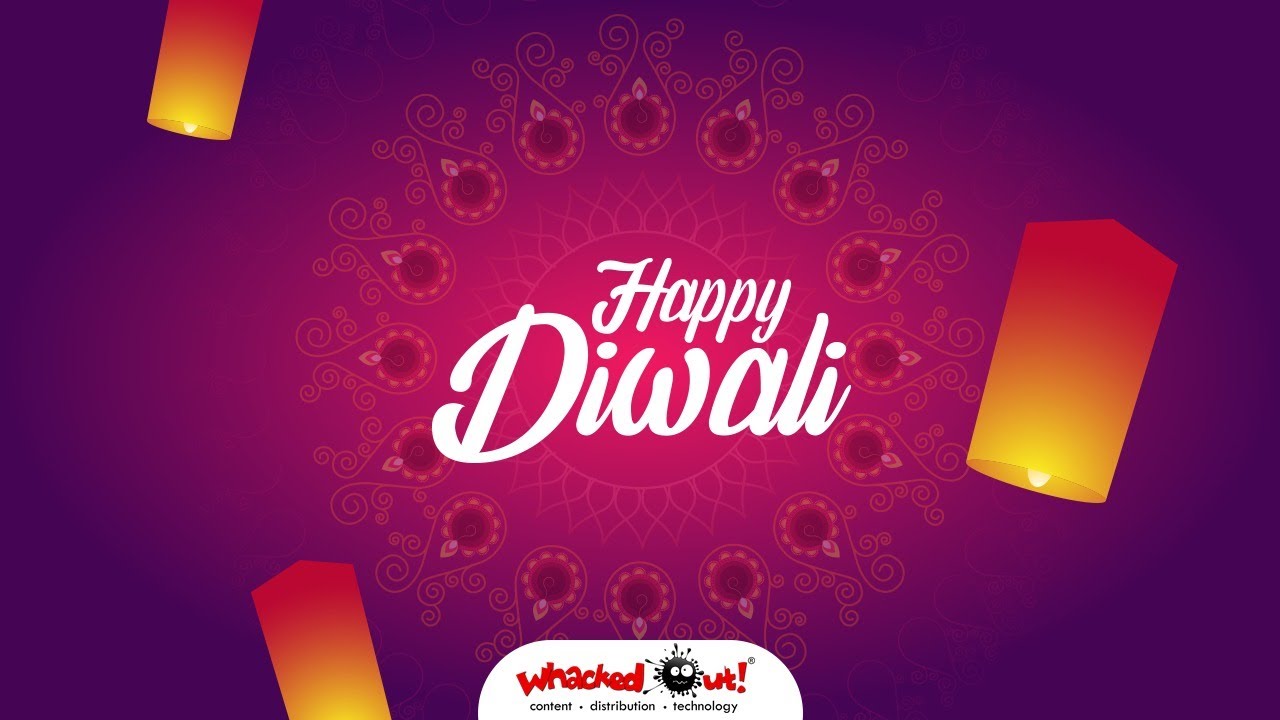 Happy Diwali From Whacked Out Family | Whacked Out Media