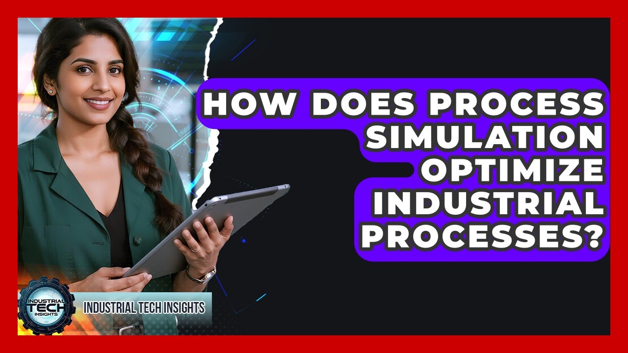 How Does Process Simulation Optimize Industrial Processes? - Industrial Tech Insights