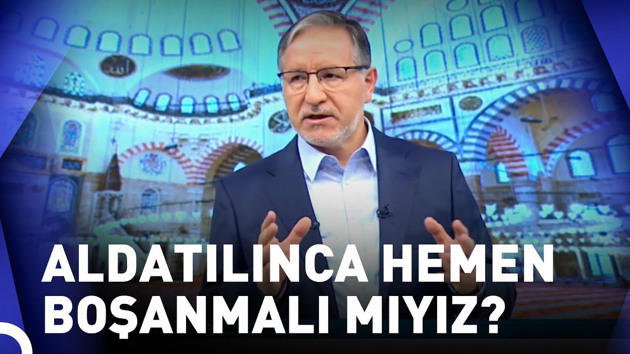 Eşimin Beni Aldattığını Gördüm Ne Yapmalıyım? | Prof. Dr. Mustafa Karataş ile Muhabbet Kapısı