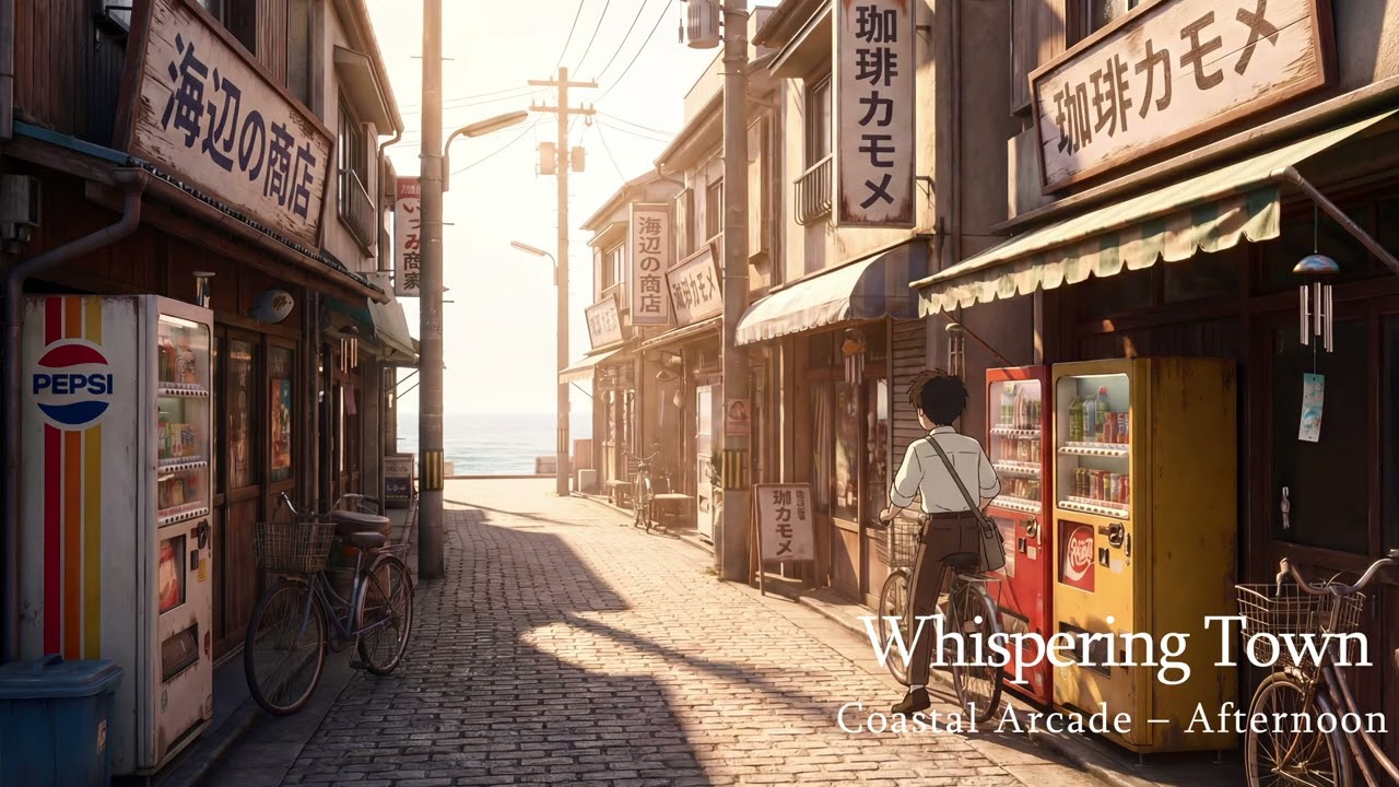 Shopping Street | Light City Pop for Study & Focus (4 Hours)