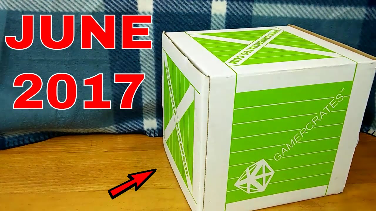 GAMERCRATES: (JUNE 2017) - ChaoSCrate