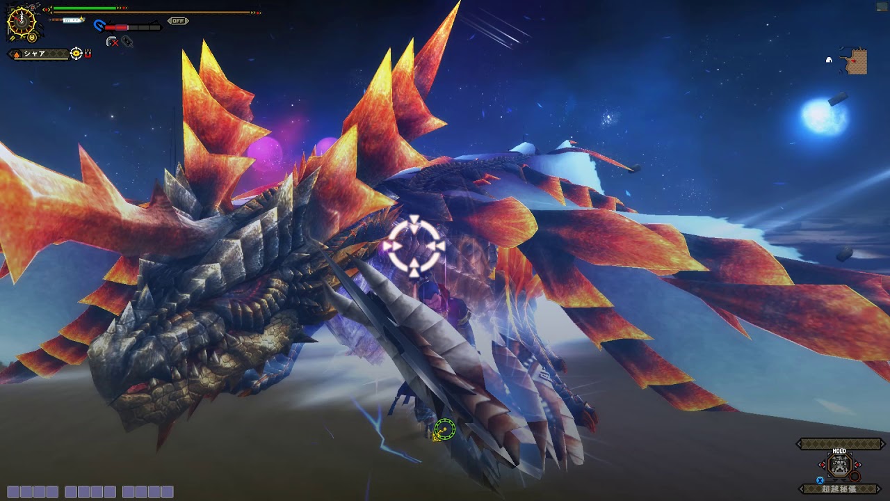 Monster Hunter Frontier Z - ★4 Zenith Rukodiora Solo | Magnet Spike