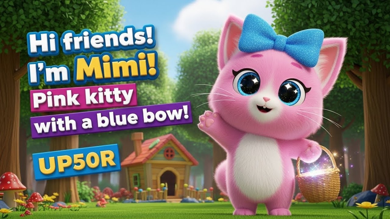 Kids LOVE This! Mimi’s Cutest Clean Up Song Ever (Magic Basket!)