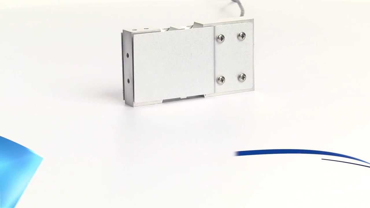 AU - single-point load cells for platforms 250x400/400x600 mm - LAUMAS