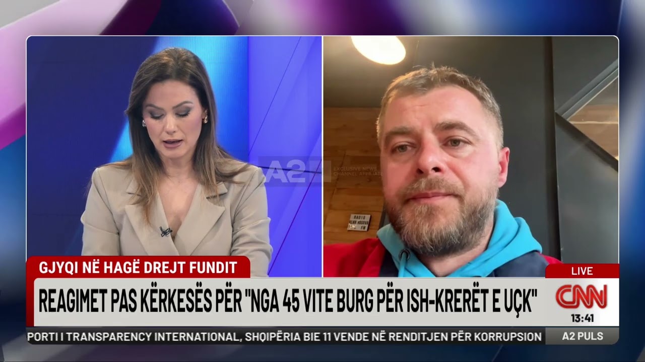 Po zhvlerësohen deklaratat e Clark-ut dhe Rubinit. Dita e dytë e gjyqit: “Nuk gënjen Thaçi”