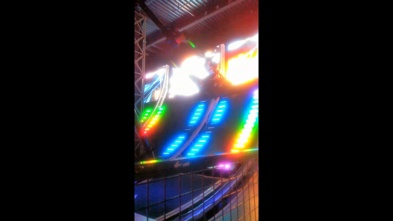 ジョイポリス　ハーフパイプ満点　9720ポイント