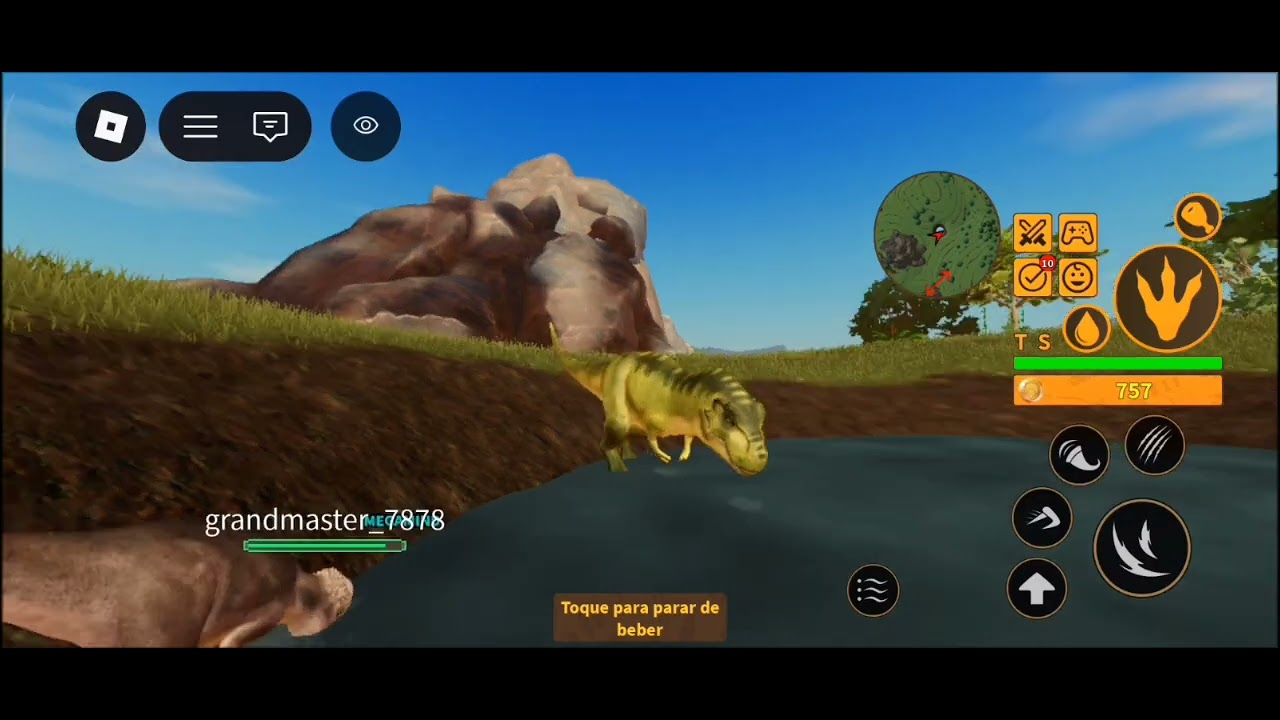  Jogando pela primeira vez dino life Espero que n enjoe