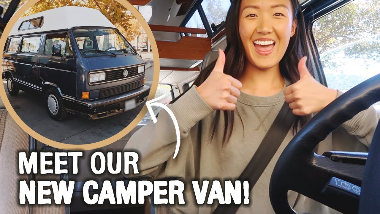 Meet Our New Camper Van! | WahlieTV EP624