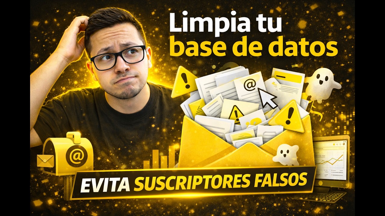 Limpieza de lista de email marketing: elimina suscriptores falsos y mejora entregabilidad