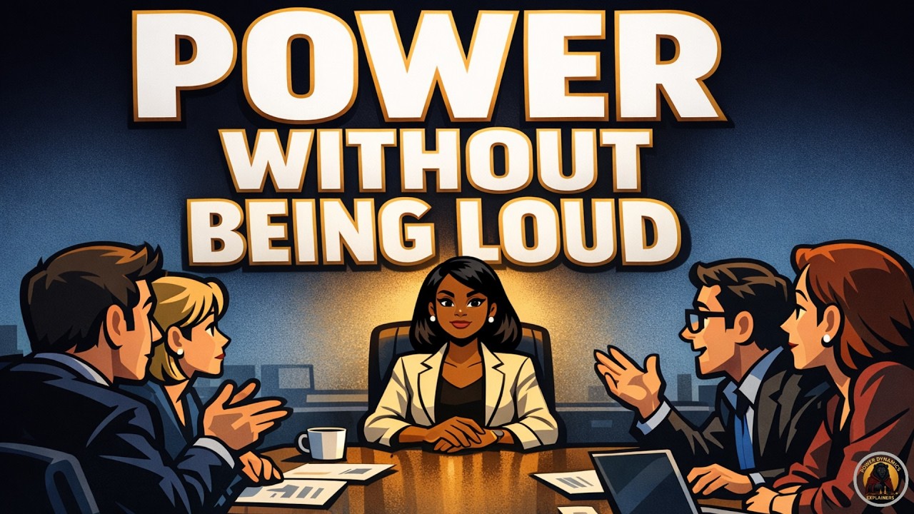Why The Quietest Person Has The Most Power