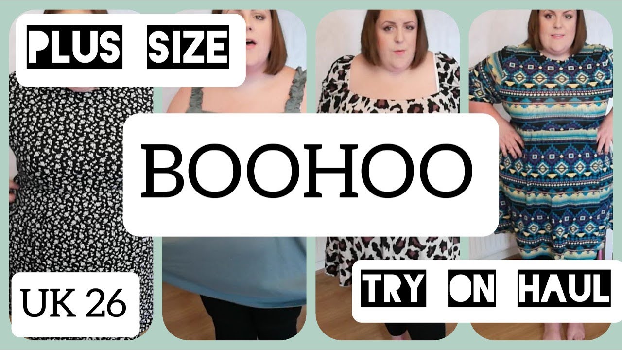 Plus Size BOOHOO Try On Haul UK 26
