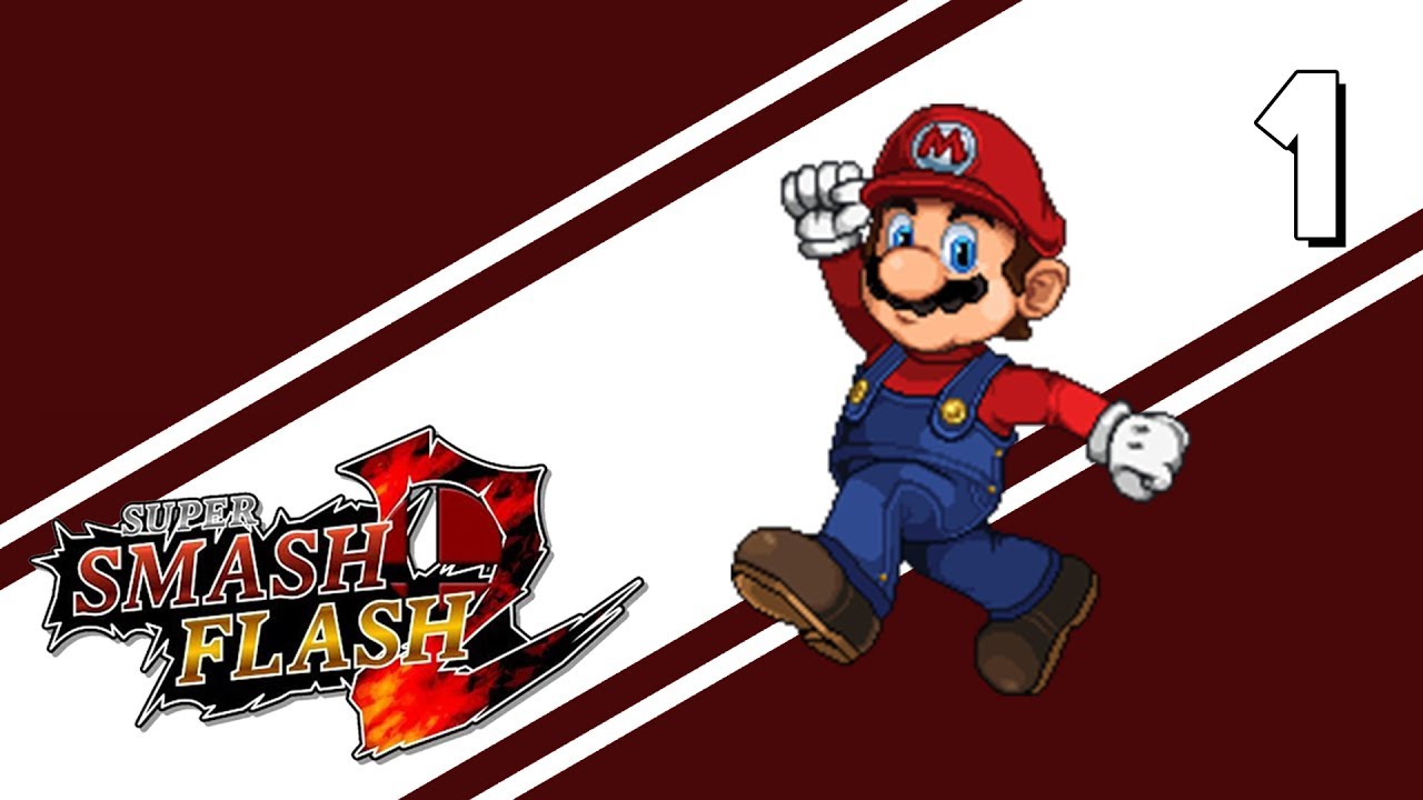 MARIO CLASSIC - Let's Play Super Smash Flash 2 Beta - 1 - Gameplay
