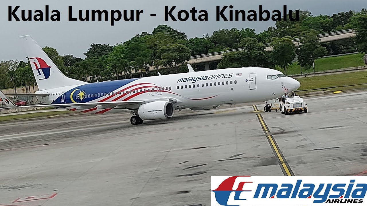 Malaysia Airlines Kuala Lumpur - Kota Kinabalu | Boeing 737 - 800 TRIP REPORT (Economy)