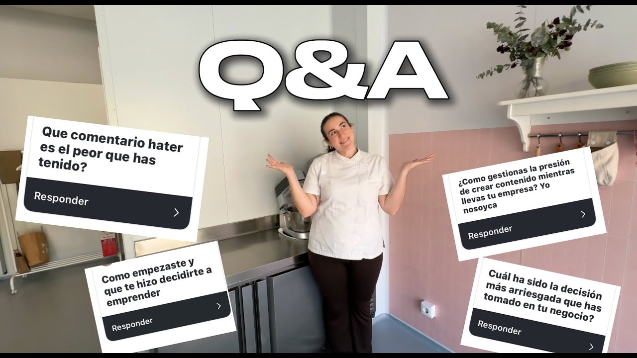 Respondiendo a vuestras PREGUNTAS. Cuánto cuesta montar una PASTELERIA, ERRORES y momentos críticos