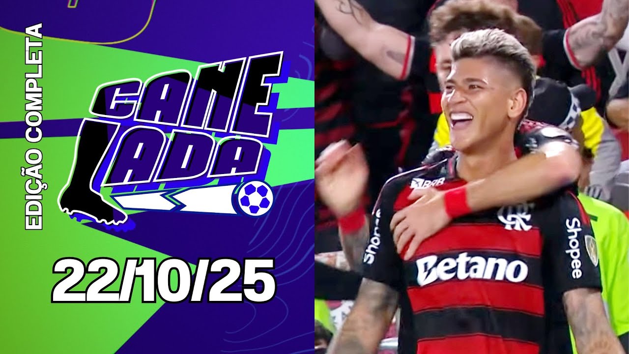 FLAMENGO VENCE O RACING NO FIM E SAI NA FRENTE NA SEMIFINAL DA LIBERTADORES! | CANELADA