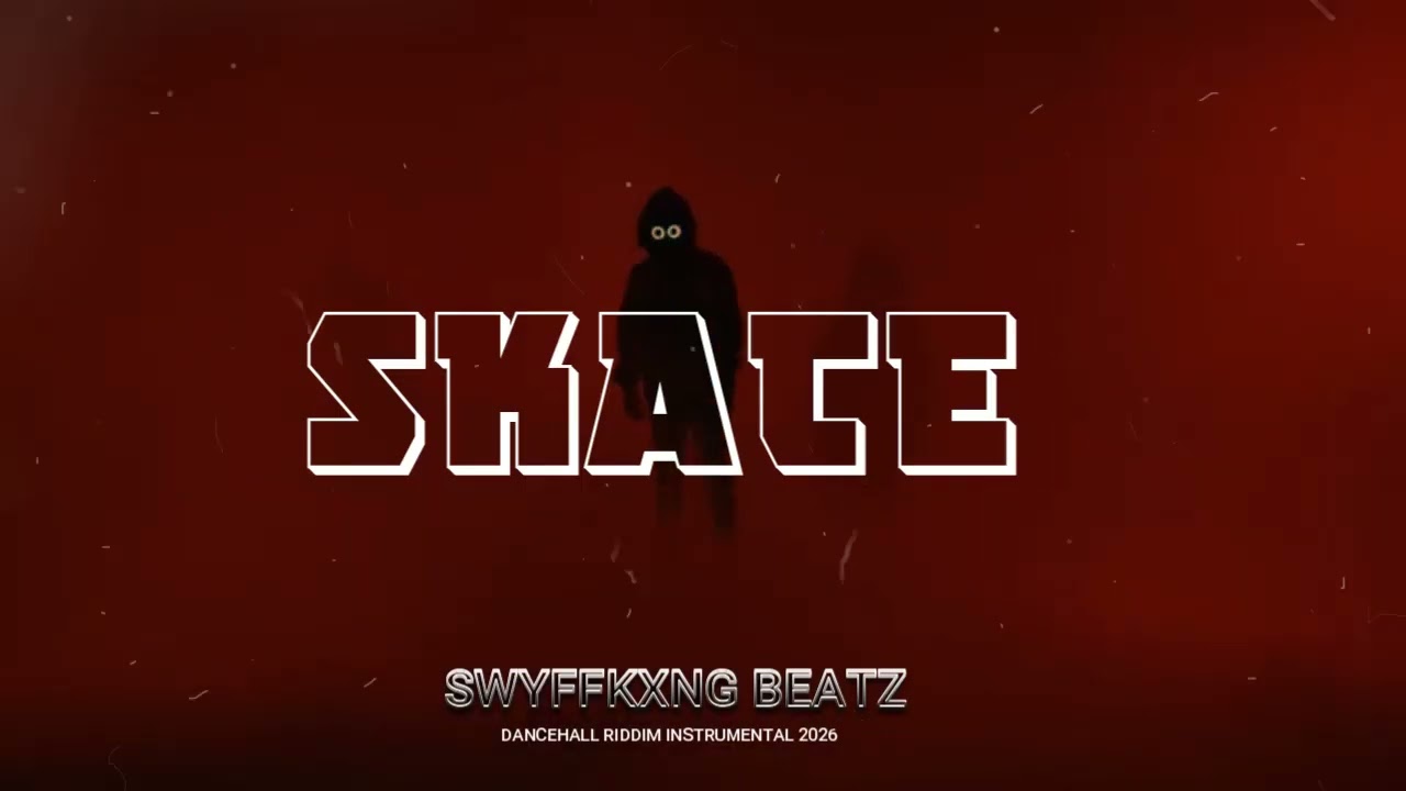 Dancehall Riddim Instrumental 2026 "SKATE"